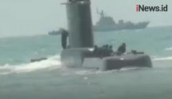 Video TNI Kerahkan Kemampuan untuk Pencarian Kapal Selam KRI Nanggala-402<