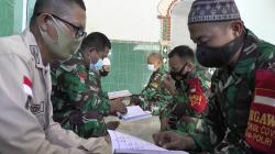 Personel Kodim Demak Tekun Belajar Membaca Alquran saat Ramadan 