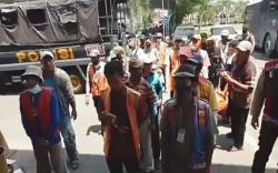 Minta Uang hingga Rp15.000, Puluhan Jukir di Palembang Diangkut Polisi<