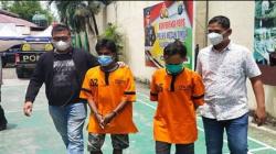 Polisi Tangkap 2 Pencuri Suku Cadang Motor di Medan, Seorang di Antaranya Hamil 4 Bulan
