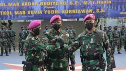 Danlantamal Pimpin Serah Terima 5 Jabatan Struktural Lantamal III Jakarta