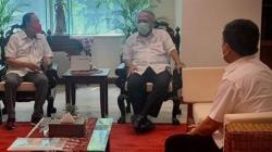 Bupati Minahasa Minta KemenPUPR Bantu Penanganan Danau Tondano dan Jalan Lingkar Timur