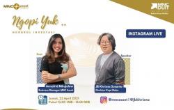 Bisnis Kopi x Investasi? Simak IG Live MNC Asset Management Bersama Kopi Nako!
