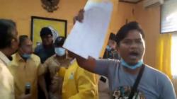 Rapat Konsolidasi Pengurus Kecamatan Golkar Indramayu Ricuh, Diduga Akibat Surat Tak Sah
