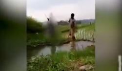 Viral Aksi Bully di Bogor, Bocah Dilempar Berkali-kali di Kubangan<