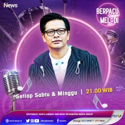 Ada Armand Maulana di Berpacu Dalam Melodi? Saksikan Hanya di iNews   