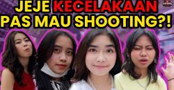 Sempat Mengalami Kecelakaan, Intip Proses Syuting Web Series Love Is Us yang Dibintangi D’4ngels   