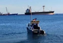 Video Tim Pencarian Telusuri Tumpahan Minyak serta Kerahkan 5 KRI dan 400 Personel