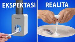Bikin Semangat Sikat Gigi, Ini Dispenser Odol Keren Hanya Rp12.000   