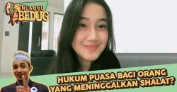 Keisya Levronka: Apa Hukum Puasa Bagi Orang yang Meninggalkan Sholat? Ini Jawaban Ustadz Najmi   