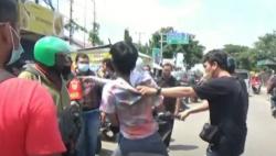 Video Puluhan Pelajar Konvoi Kelulusan di Palembang Dibubarkan Polisi<