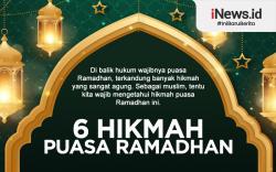 Infografis Hikmah Puasa Ramadhan