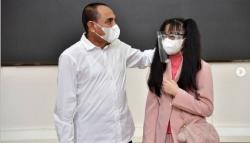 Momen Juara The Voice Kids Indonesia Season 4 Nikita Mawarni Bertemu Edy Rahmayadi