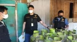 Polisi Gerebek Aktivitas Pengoplosan Gas Elpiji di Grobogan 