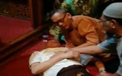 Mengagetkan, Imam Masjid di Palembang Ambruk dan Meninggal saat Isi Kultum Jelang Tarawih <