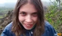 Model Rusia Miha Nika Beradegan Porno di Gunung Batur Diduga Sudah Tidak di Indonesia