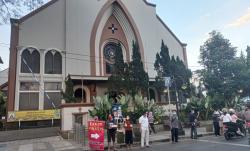 Indahnya Toleransi Beragama di Salatiga, Umat Nasrani Bagikan Takjil Buka Puasa