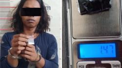 Sembunyikan Sabu dalam Sandal, Pemuda di Langkat Ditangkap Polsek Besitang