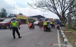 Larangan Mudik, Pemkot Bandung Lakukan Penyekatan di Batas Kota dan Gerbang Tol <