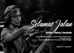 Hubert Henry Limahelu, Personel Boomerang Meninggal Dunia