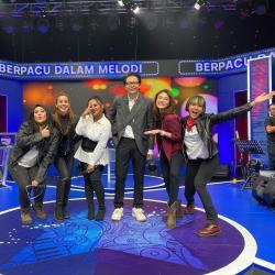 Poppy Sovia dan Geng Lady Bikers Ada di Berpacu Dalam Melodi Malam Ini