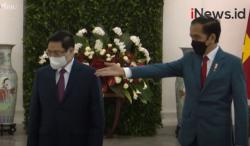 Video Presiden Jokowi Terima Kunjungan PM Vietnam
