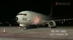 Video Pesawat Poseidon AS Bantu Pencarian KRI Nanggala-402
