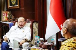 Ketua DPD Ingatkan Agar Buku Nikah Digital Terintegrasi dengan Semua Data