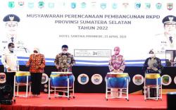 Kemendagri Sorot Anggaran Belanja Pegawai di Sumsel Tinggi <