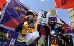 Jaringan Rakyat Miskin Kota Tolak Kedatangan Pimpinan Junta Militer Myanmar 