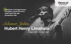 Infografis Henry Bassist Boomerang Meninggal Dunia