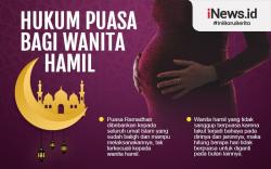 Infografis Hukum Puasa bagi Perempuan Hamil