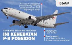 Infografis Spesifikasi Pesawat Intai P-8 Poseidon 