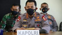 Kapolri Turut Prihatin KRI Nanggala-402 Tenggelam, Kerahkan 4 Kapal Bantu Pencarian<