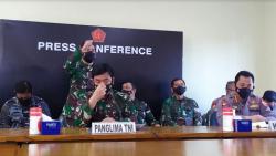 Panglima TNI Sampaikan Duka Mendalam atas Tenggelamnya KRI Nanggala 402: Kita Semua Kehilangan<