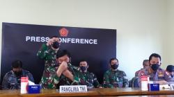 Kesedihan Panglima TNI Nyatakan 53 Awak KRI Nanggala Gugur