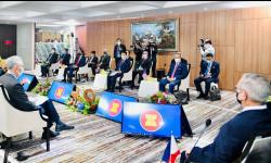 Pemimpin ASEAN Sepakati 5 Konsensus untuk Akhiri Krisis Myanmar