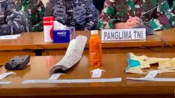 Penampakan Kepingan Barang dan Komponen KRI Nanggala-402
