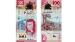 Peso Meksiko Pecahan 100 Juara Uang Desain Terbaik di Dunia, UPK Rp75.000 Masuk Nominasi