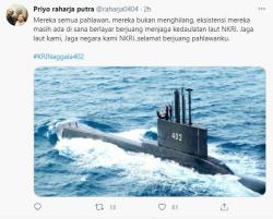 Video Doa dan Duka Warganet untuk KRI Nanggala 402