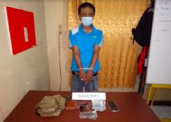 Senggol Mobil Polisi, Honorer PDAM Padang Pariaman Ditahan