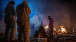 Covid India Melonjak 352.991 Kasus dalam 24 Jam, Cetak Rekor 5 Hari Berturut-turut