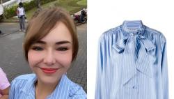 Tampil Cantik Pakai Blus Rp18 Juta, Amanda Manopo Bikin Ngilu