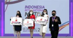 Tampil Cantik, Ini 3 Pemenang Miss IIMS Hybrid 2021 