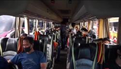 Pemudik Mulai Padati Terminal Cicaheum, Nekat Pulang karena 2 Tahun Tak Mudik