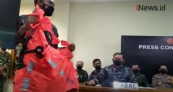 Video Begini Penampakan Baju Pelampung Milik KRI Nanggala-402