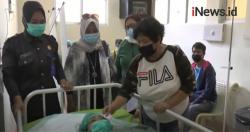Video Ibu Muda di Prabumulih Nyaris Tewas Dianiaya Suami<