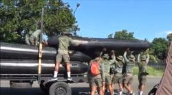 2 Regu Penyelam Taifib Terjun ke Lokasi Tenggelamnya KRI Nanggala 402 