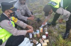 Petasan Berukuran Jumbo Disita Polisi dalam Patroli di Kulonprogo