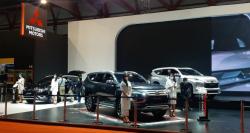 Mitsubishi Cetak SPK 960 Unit di IIMS Hybrid 2021, Ini Model Terlaris
